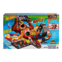 Игровой набор Mattel Hot Wheels Сити Атака бешеной гориллы
