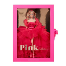 Кукла Mattel Barbie Коллекционная в розовом платье - Золото