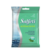 Влажные салфетки Salfeti антибактериальные 20шт