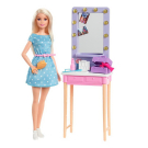 Игровой набор Mattel Barbie Малибу с аксессуарами