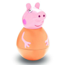 PEPPA PIG. Игровой набор. Фигурка неваляшка Мама Пеппы