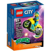 Конструктор LEGO City Stuntz Кибер трюковой байк