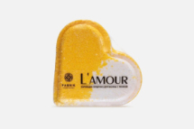 Шар бурлящий Fabrik Cosmetology Сердце L`amour для ванны с пенкой 110 г
