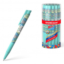 Ручка ErichKrause ColorTouch Emerald Wave шариковая автоматическая, цвет чернил синий