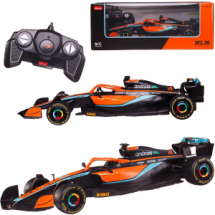 Машина р/у 1:18 Формула 1 McLaren F1 MCL36, 2,4G, цвет оранжевый, комплект стикеров., 31.3*11.3*6.9