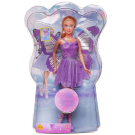 Кукла Defa Lucy Фея с крыльями в фиолетовом платье, 29 см