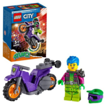 Конструктор LEGO CITY Stunt Акробатический трюковый мотоцикл