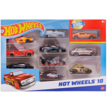 Набор машинок Mattel Hot Wheels Подарочный 10 машинок №90
