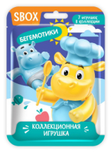 Фигурка SBOX коллекционная Бегемотики