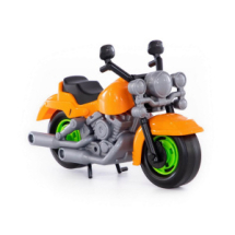 Мотоцикл ПОЛЕСЬЕ гоночный "Кросс" оранжевый 27,5х12х18 см