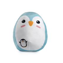 Мягкая игрушка-подушка Fixsitoysi Пингвин 30 см