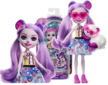 Кукла Mattel Enchantimals Гламурная вечеринка Панда Пемма с питомцем