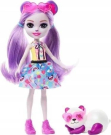 Кукла Mattel Enchantimals Гламурная вечеринка Панда Пемма с питомцем