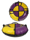 Тюбинг X-Match Sport фиолетовый-желтый 100см