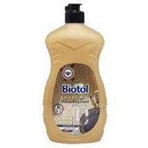 Средство для мытья посуды Bilesim BIOTOL концентрат Золото 500мл