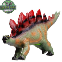Фигурка Junfa Динозавр Стегозавр, длина 43 см со звуком