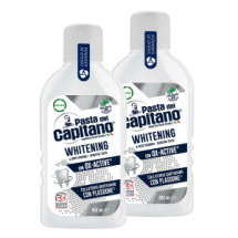 Ополаскиватель для полости рта Pasta del Capitano Whitening with OX-Active Отбеливающий с активным кислородом 400 мл 2шт