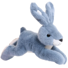 Мягкая игрушка Abtoys Домашние любимц. Кролик серо-голубой 26 см.