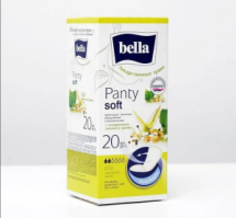 Прокладки ежедневные Bella Panty Soft Tilia ультратонкие 20шт