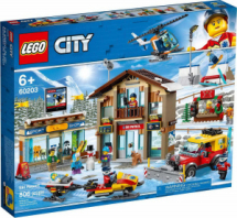 Конструктор LEGO CITY Town Горнолыжный курорт