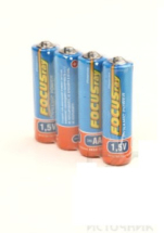 Батарейка FOCUSray DYNAMIC POWER R6/S4 Типоразмер: AA/пальчиковая, 4 штуки в упакавке, цена указана за 1 штуку