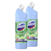 Domestos Средство Освежающий Цитрус 750мл 2шт