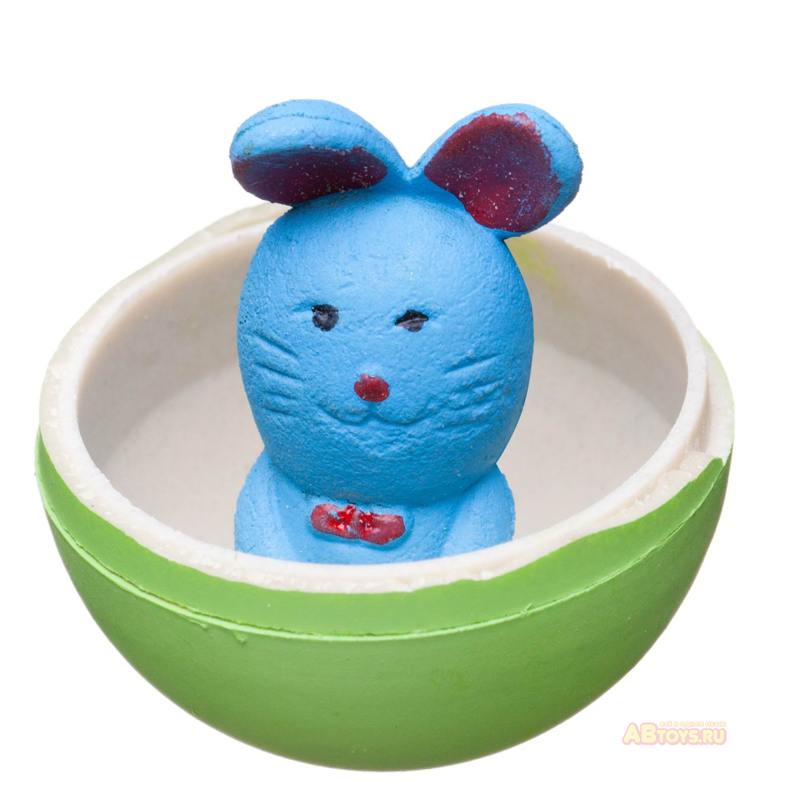 Игрушка, растущая в воде из яйца "Кролик", 12 шт в дисплее
