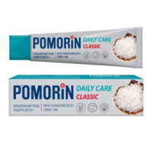 Зубная паста Pomorin Classic Ежедневный уход 100 мл