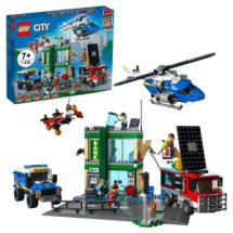 Конструктор LEGO CITY Police Полицейская погоня в банке