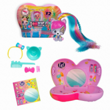Фигурка IMC Toys VIP Pets Модные щенки, коллекция Мини Фаны, темно-розовый