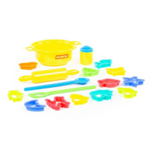 Набор детской посуды для выпечки №2 (18 элементов)
