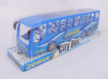 Машинка "Автобус", пластмассовая, 38х7х7,50 см
