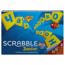Настольная игра Mattel Scrabble Скраббл Джуниор