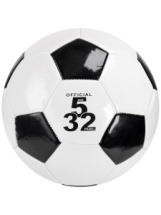 Мяч футбольный классический вид № 8 размер 5