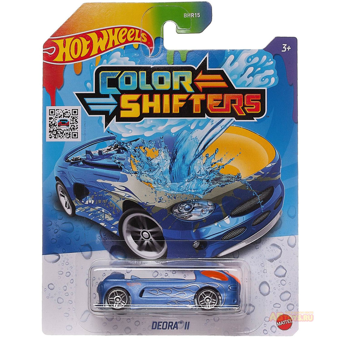 Машинка Mattel Hot Wheels Серия COLOR SHIFTERS №15 ✔️ купить в Новосибирске  недорого