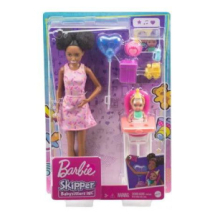Игровой набор Mattel Barbie Няня Скиппер с аксессуарами №1