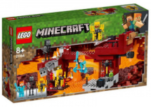 Конструктор LEGO Minecraft Мост ифрита