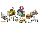Конструктор LEGO City Town Открытие магазина по продаже пончиков