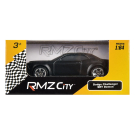 Машинка металлическая Uni-Fortune RMZ City 1:64 Dodge Challenger SRT Demon 2018 (цвет черный матовый)