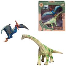 Игровой набор Junfa Мои любимые динозавры, серия 2 набор 2, 22,5х8х24,5см
