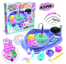 Набор для эксмериментов Canal Toys Mix & Match CRAZE SENSATIONS Готовые слаймы Невероятные ASMR (АСМР) эффекты, звуковая ASMR cтанция в комплекте.