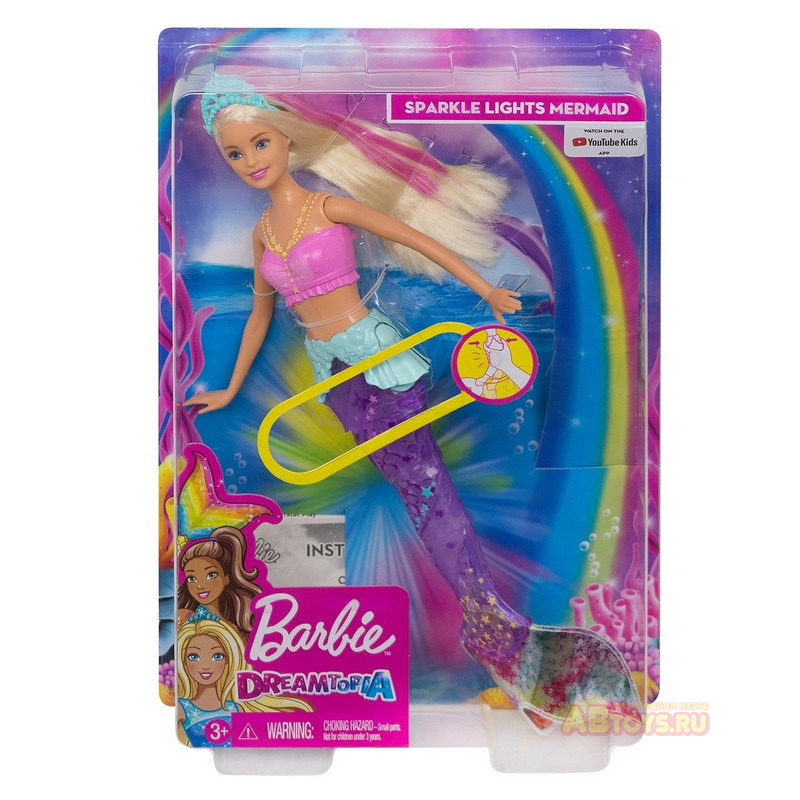 Barbie Сверкающая русалочка