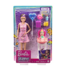 Игровой набор Mattel Barbie Няня Скиппер с аксессуарами №2