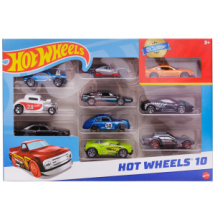 Набор машинок Mattel Hot Wheels Подарочный 10 машинок №89