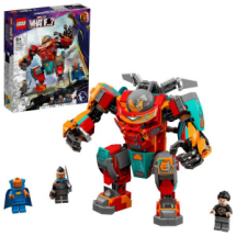 Конструктор LEGO Super Heroes Железный Человек Тони Старка на Сакааре