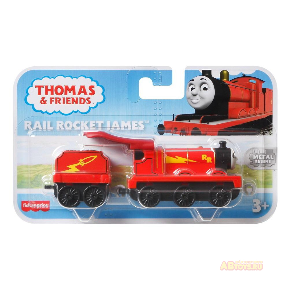 Игровой набор Mattel Thomas & Friends Трек-мастер большие паровозики