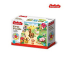 Пазл Десятое королевство Baby Toys First Puzzle Кто живет в Деревне 20 элементов