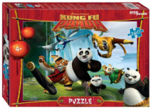 Пазл STEP puzzle Кунг-фу Панда DreamWorks, Мульти 260 элементов