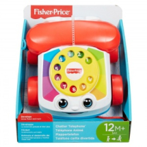Интерактивная игрушка Mattel Fisher-Price "Говорящий телефон"