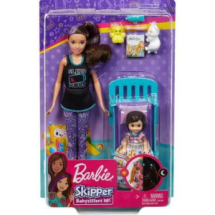 Игровой набор Mattel Barbie Няня Скиппер с аксессуарами №3
